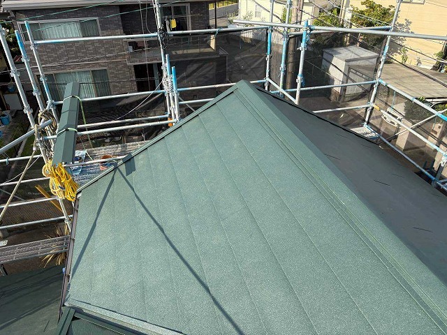 カバー工事完了